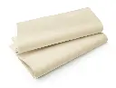 Surnappe Evolin® 110x110 cm 50PCS Cream