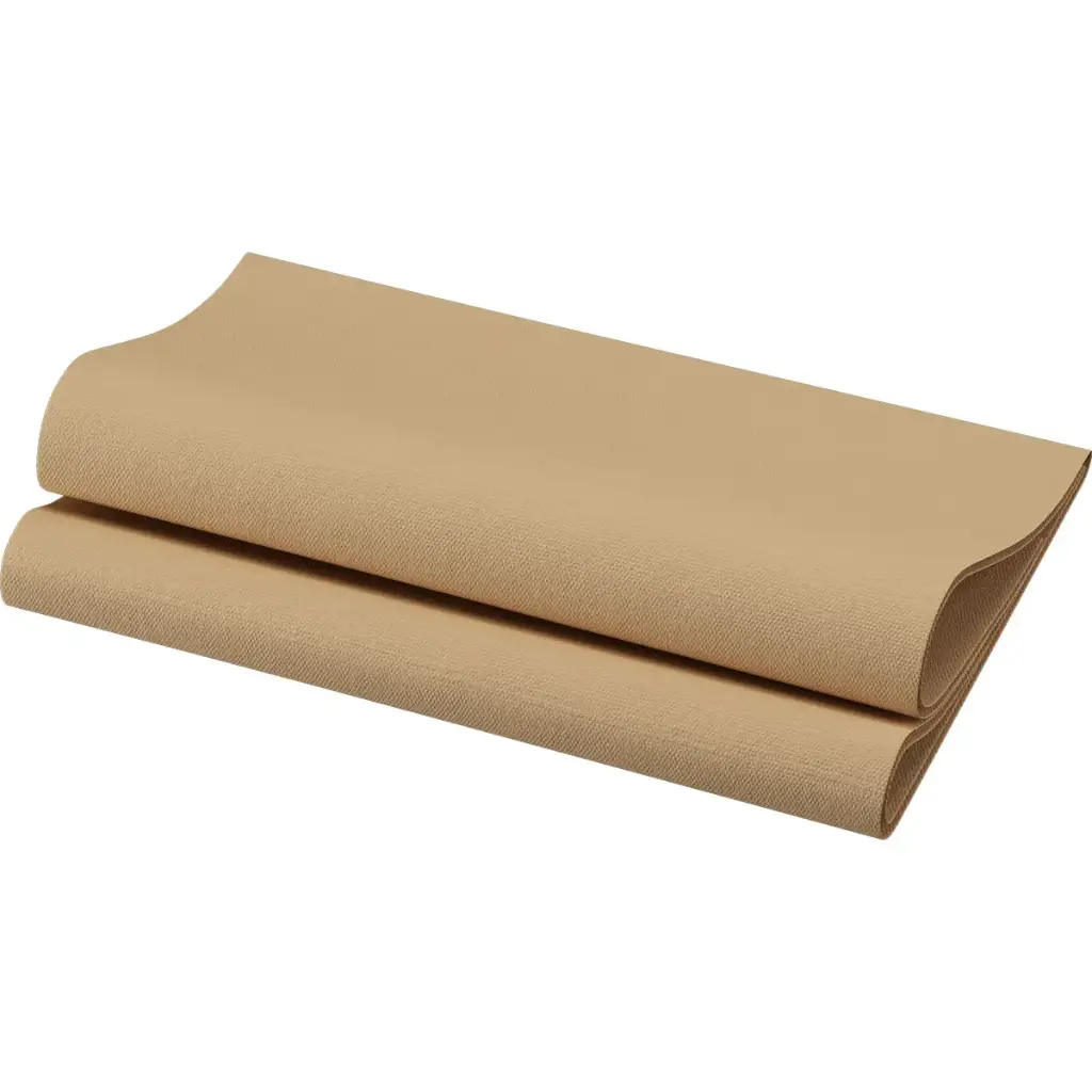 Airlaid Bio Dunisoft® Servietten 40x40 cm 360PCS Naturbraun