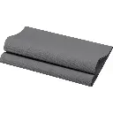 Serviettes Airlaid Bio Dunisoft® 40x40 cm 360PCS Grey Granite