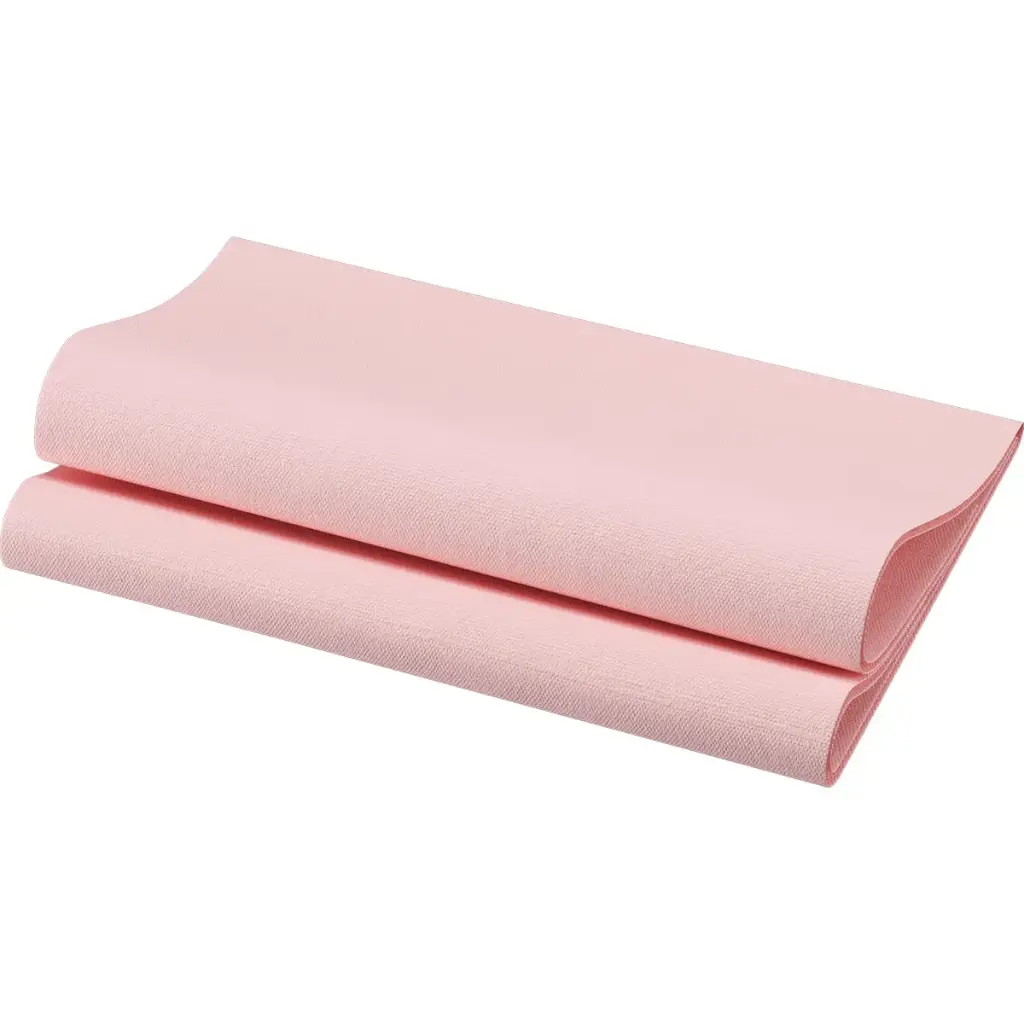 Serviettes Airlaid Bio Dunisoft® 40x40 cm 360PCS Mellow Rose