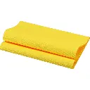 Airlaid Bio Dunisoft® Servietten 40x40 cm 360PCS Gelb