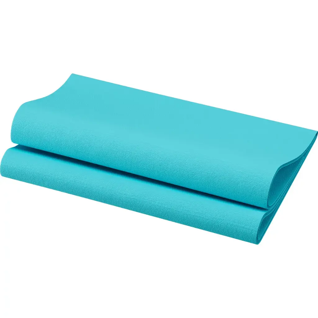 Airlaid Bio Dunisoft® Servietten 40x40 cm 360PCS Mintblau