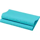 Servetten Airlaid Bio Dunisoft® 40x40 cm 360PCS Mintblauw