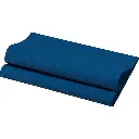 Serviettes Airlaid Bio Dunisoft® 40x40 cm 360PCS Bleu Foncé