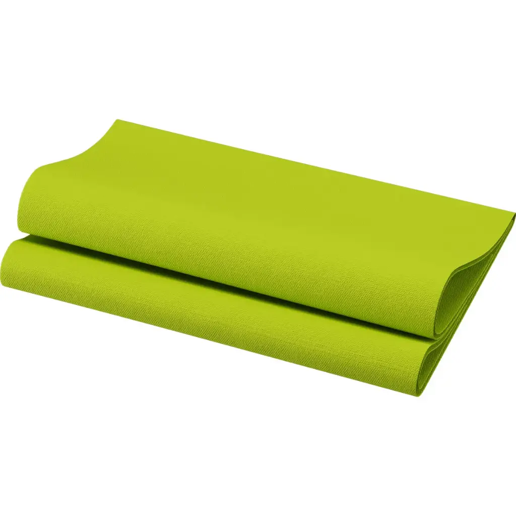 Serviettes Airlaid Bio Dunisoft® 40x40 cm 360PCS Kiwi