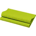 Serviettes Airlaid kiwi 40x40cm 360PCS