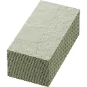 Serviettes Airlaid Bio Dunisoft® 40x40 cm Pliage 1/8 360PCS Pistachio Green