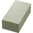Servietten Wattestoff 40x40 cm 3-lagig Falzung 1/8 1250 Stück Pistaziengrün