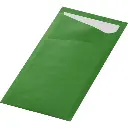 Pochettes à couverts Duni Sacchetto® 8,5x19 cm 500PCS Leaf Green