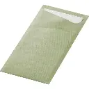 Pochettes à couverts Duni Sacchetto® 8,5x19 cm 500PCS Pistachio Green