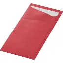 Pochettes à couverts Duni Sacchetto® 8,5x19 cm 500PCS Bordeaux
