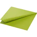Serviettes Ouate Duni 33x33 cm Kiwi 3 Plis 1000 pcs