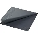 Serviettes Ouate Duni 33x33 cm Noir 3 Plis 1000 pcs