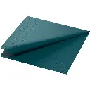 Serviettes Ouate Duni 33x33 cm Ocean Teal 3 Plis 1000 pcs