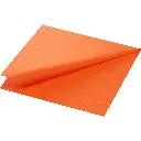 Serviettes Ouate 33x33 cm 3 Plis 1000PCS Sun Orange