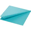 Serviettes Ouate Duni 33x33 cm Mint Blue 3 Plis 1000 pcs