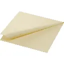 Serviettes Ouate 33x33 cm 3 Plis 1000PCS Crème
