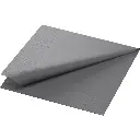 Serviettes Ouate 33x33cm 3 Plis 1000PCS Gris