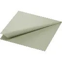 Serviettes Ouate 40x40 cm 3 Plis 1000PCS Pistachio Green