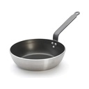 Sauteerpan gewelfd antikleeflaag CHOC De Buyer 24 cm