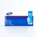 Gants nitrile jetables bleus XL – sans poudre, sans latex – F&G – 10 x 100 pcs