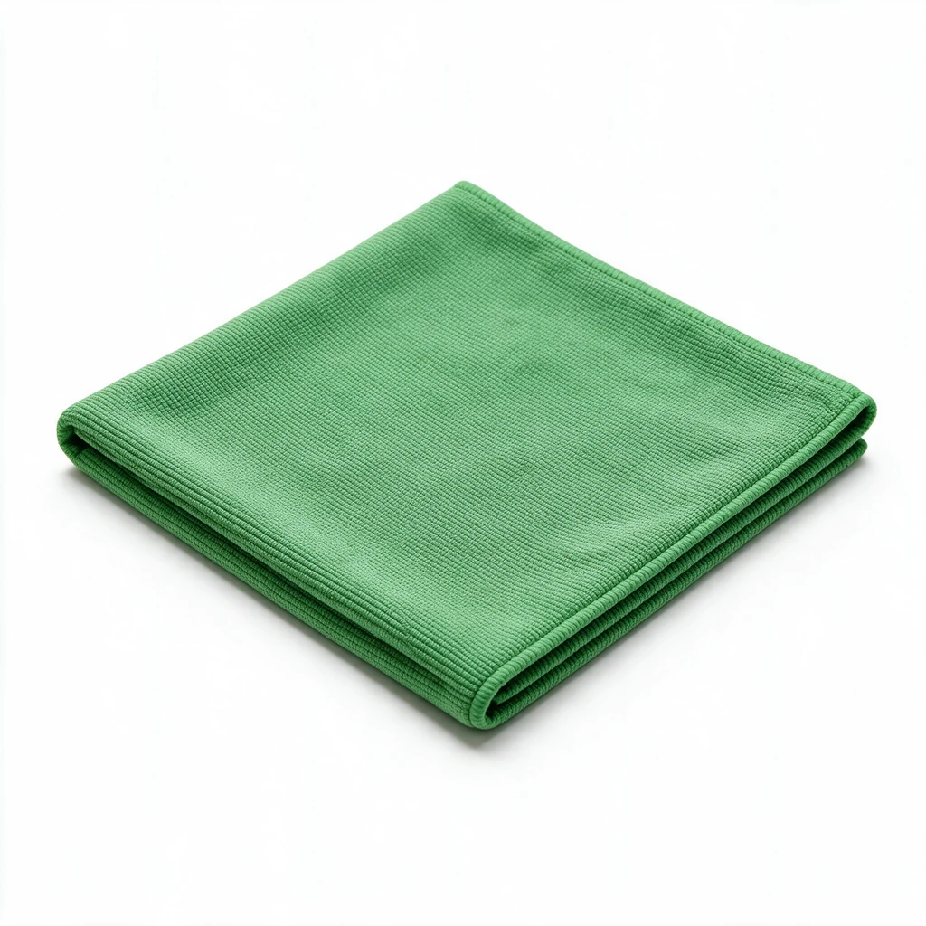 Microvezel doekje Groen 40x40cm 10PCS