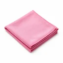 Lavette / chiffon microfibre Rose 40 x 40cm - 10PCS