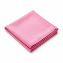 Lavette / chiffon microfibre Rose 40 x 40cm - 10PCS