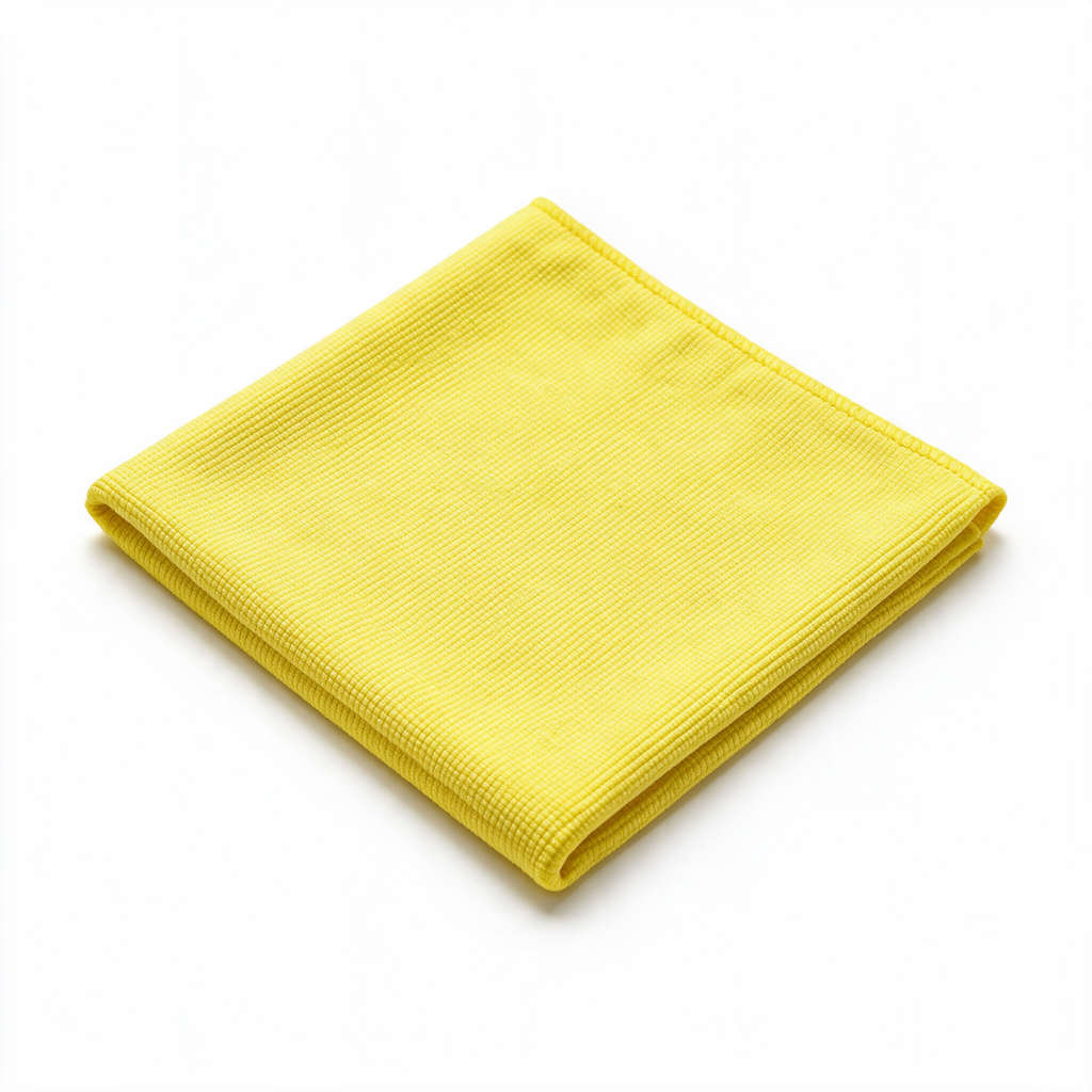Microvezel doekje Geel 40x40cm 10PCS
