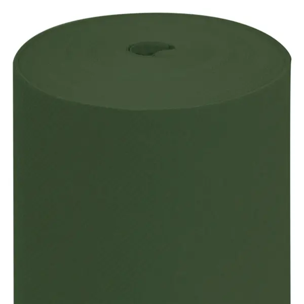 Nappe en rouleau Airlaid Vert Jaguar 1,2x50m
