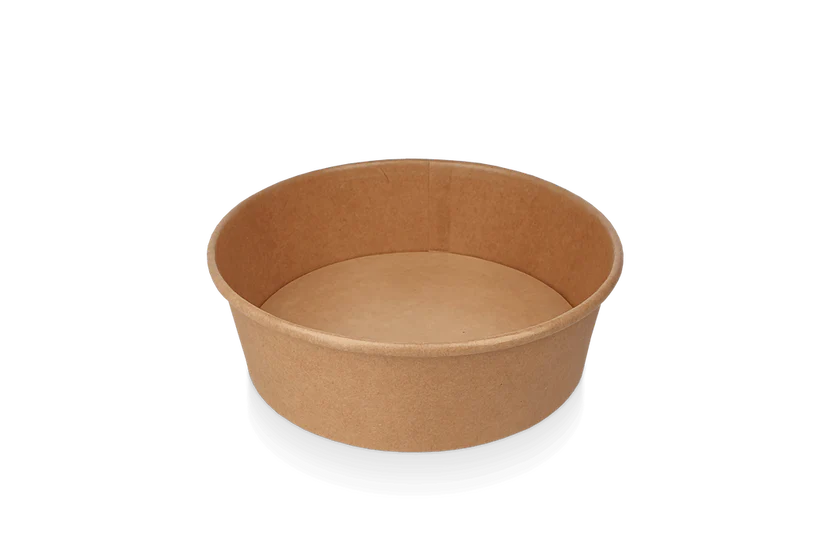 Bol à salade kraft 500ml 300 pcs – emballage alimentaire