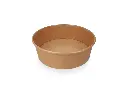Bol à salade kraft 500ml 300 pcs – emballage alimentaire