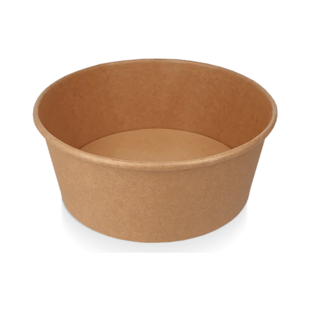 Bol à salade kraft 750ml 300 pcs – emballage alimentaire