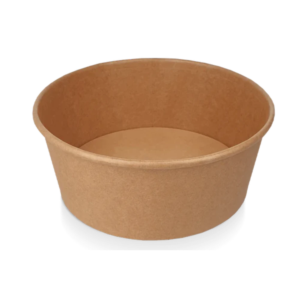 Saladeschaal kraft 750ml 300 stuks – voedselverpakking