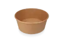 Bol à salade 750ml en carton brun 300PCS