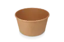 Bol à salade kraft 1000ml 300 pcs – emballage alimentaire