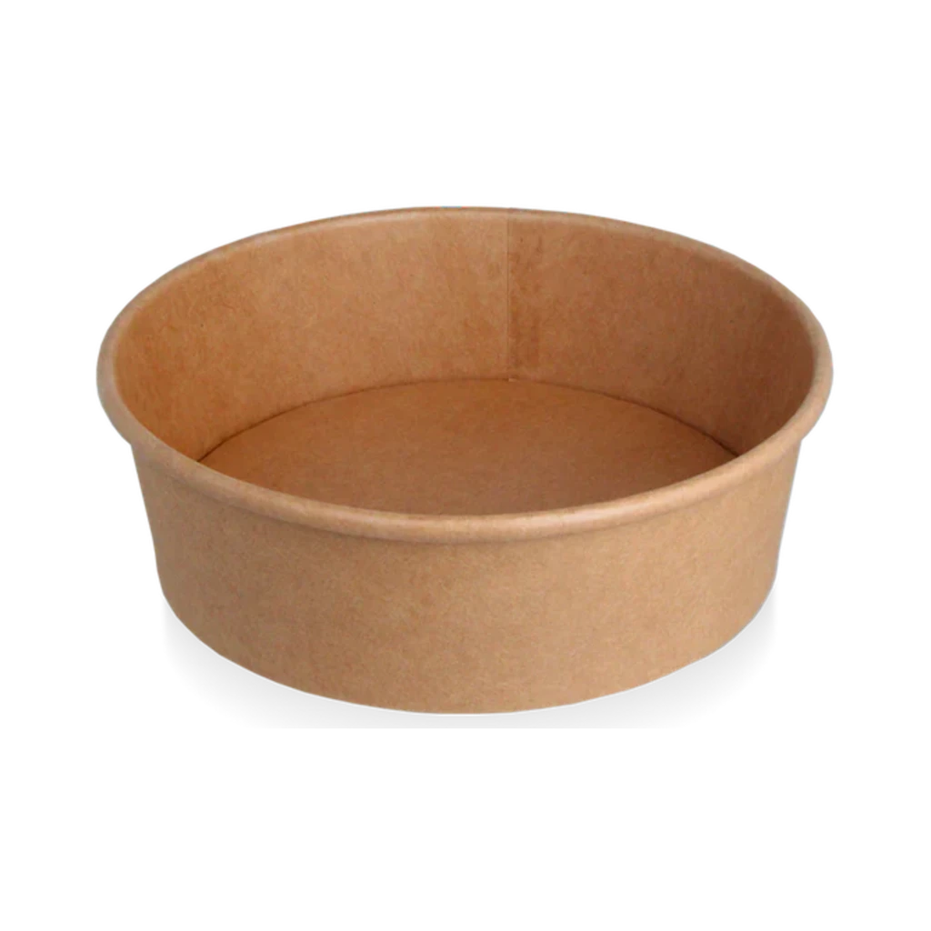Saladeschaal kraft 1100ml 300 stuks – voedselverpakking