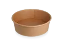 Bol à salade 1100ml en carton brun 300PCS