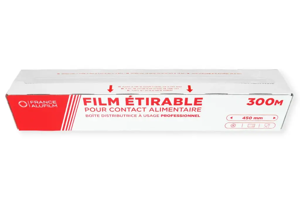 Vershoudfolie rekfolie 300m x 450mm – 1 rol