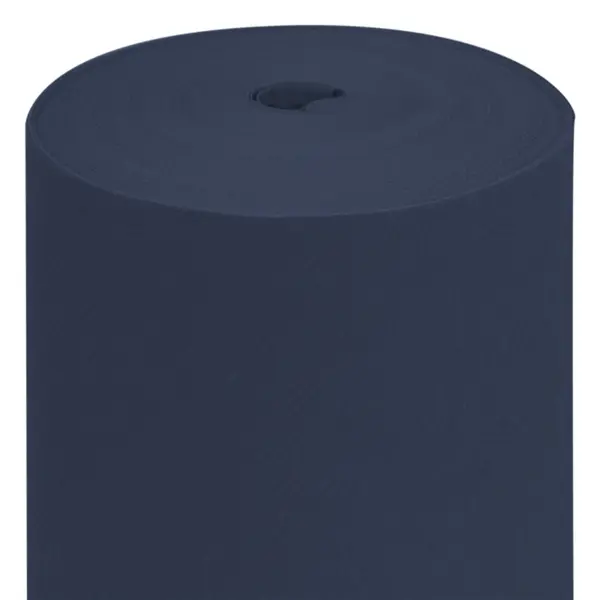 Nappe en rouleau Airlaid Bleu Marine 1,2x50m