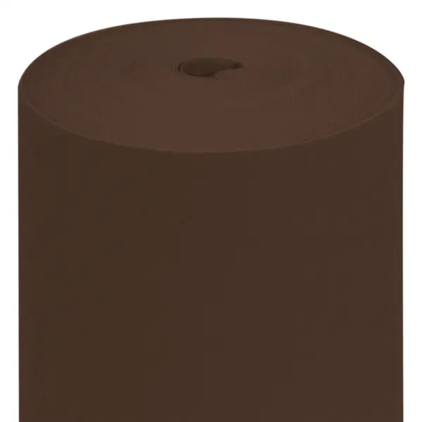 Nappe en rouleau Airlaid Chocolat 1,2x50m