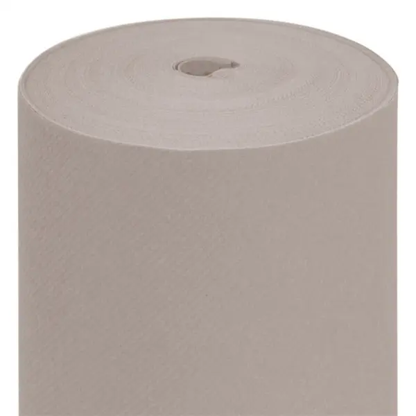 Nappe en rouleau Airlaid Grise 1,2x50m