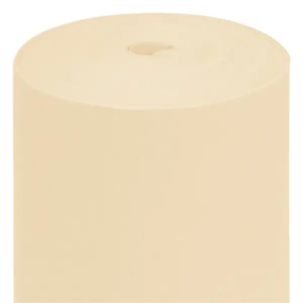 Nappe en rouleau Airlaid Ivoire 1,2x50m