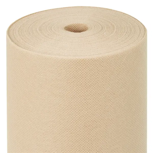 Nappe tête-à-tête Spunbound Crème Ivoire 0,4x48m – Lot de 6 rouleaux