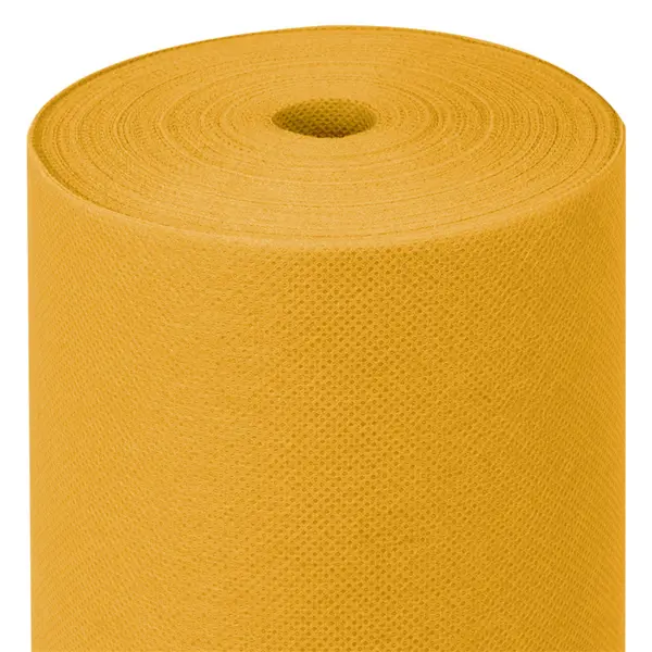 Spunbound Tischläufer Gelb 0,4x48m – 6er-Pack Rollen