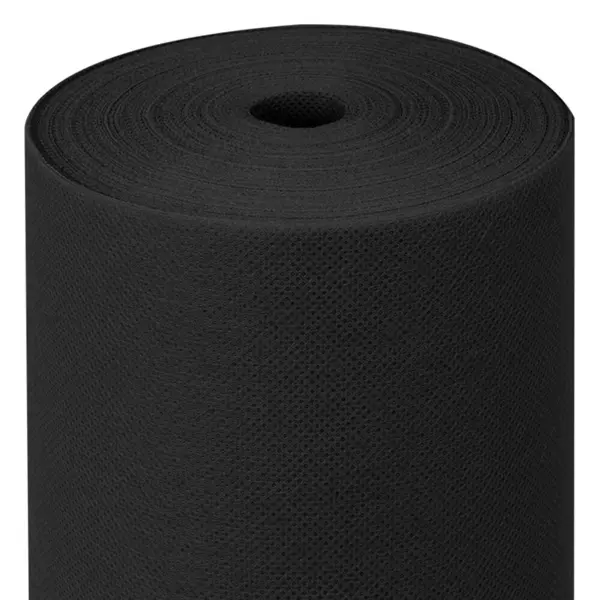 Nappe tête-à-tête Spunbound Noire 0,4x48m – Lot de 6 rouleaux