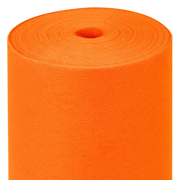 Nappe tête-à-tête Spunbound Orange 0,4x48m – Lot de 6 rouleaux