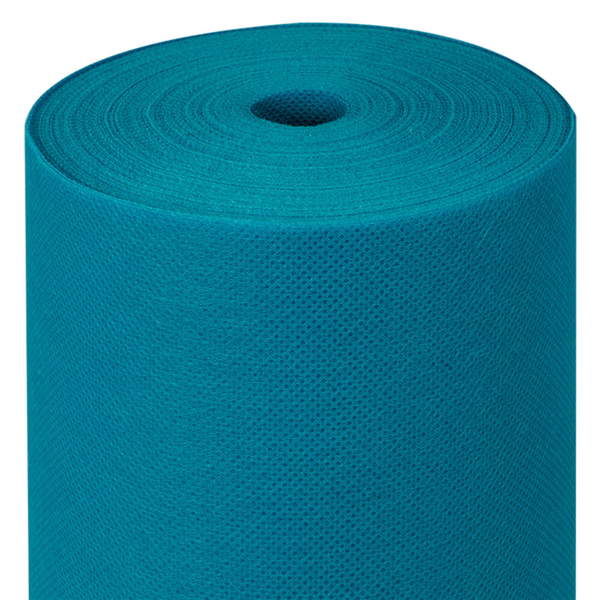 Spunbound Tafelloper Turkoois 0,4x48m – Set van 6 rollen