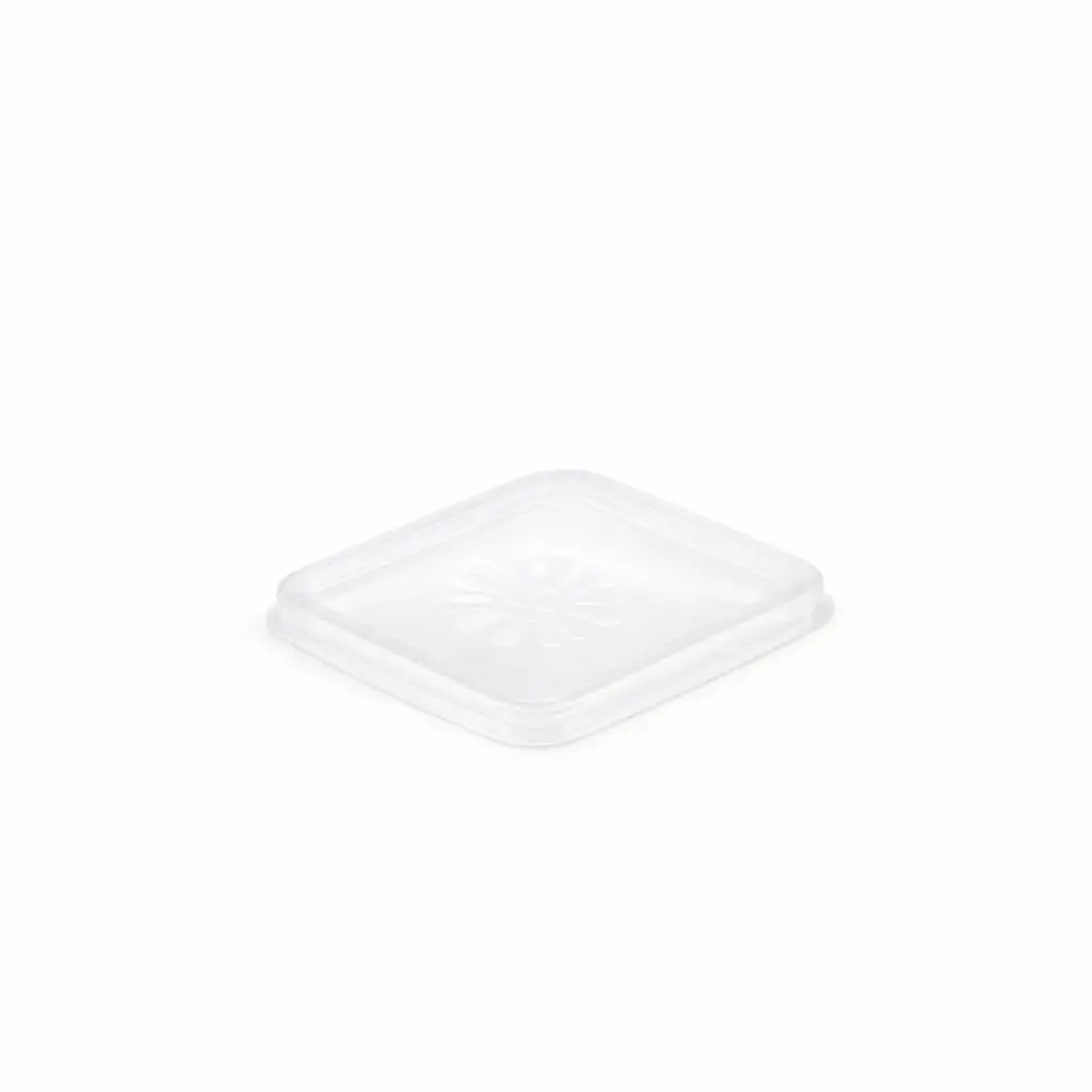 Couvercle ravier Propy 500CC Carré - 50PCS