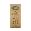 Paille en carton noir 210x6 mm 24x250pcs (6000 pcs)